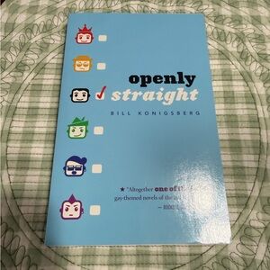Openly Straight Book by Bill Konigsberg